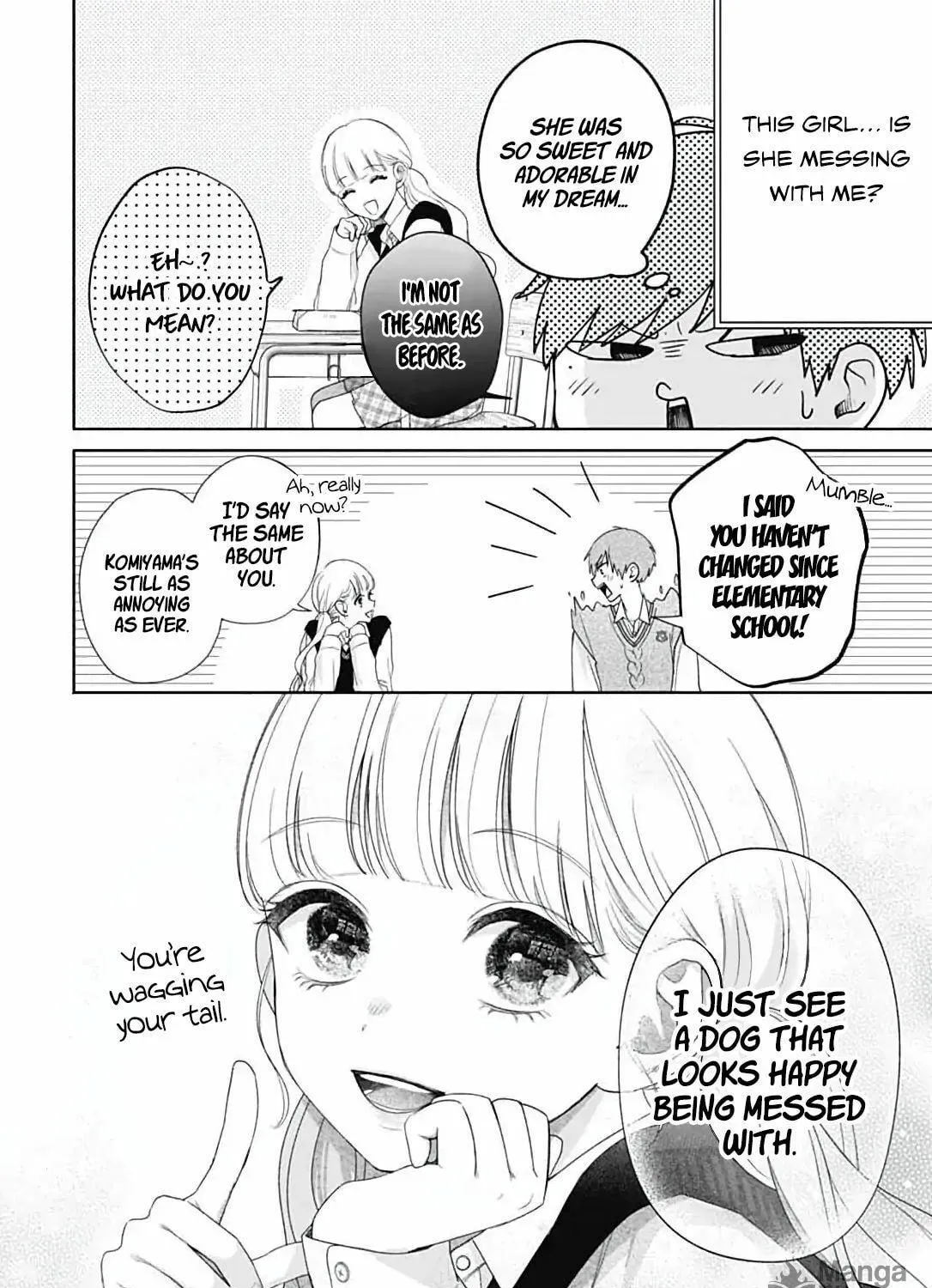 I Never Fall in Love with Komiyama, Maybe. Chapter 2 page 18 - 