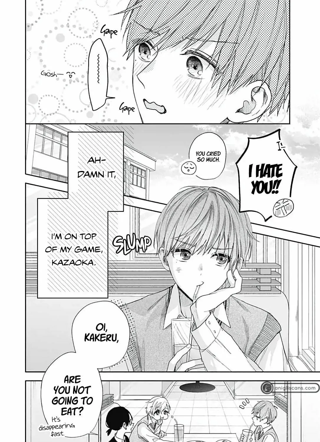 I Never Fall in Love with Komiyama, Maybe. Chapter 2 page 20 - 