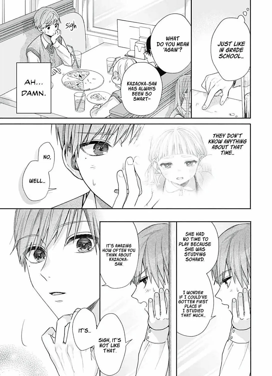 I Never Fall in Love with Komiyama, Maybe. Chapter 2 page 26 - 