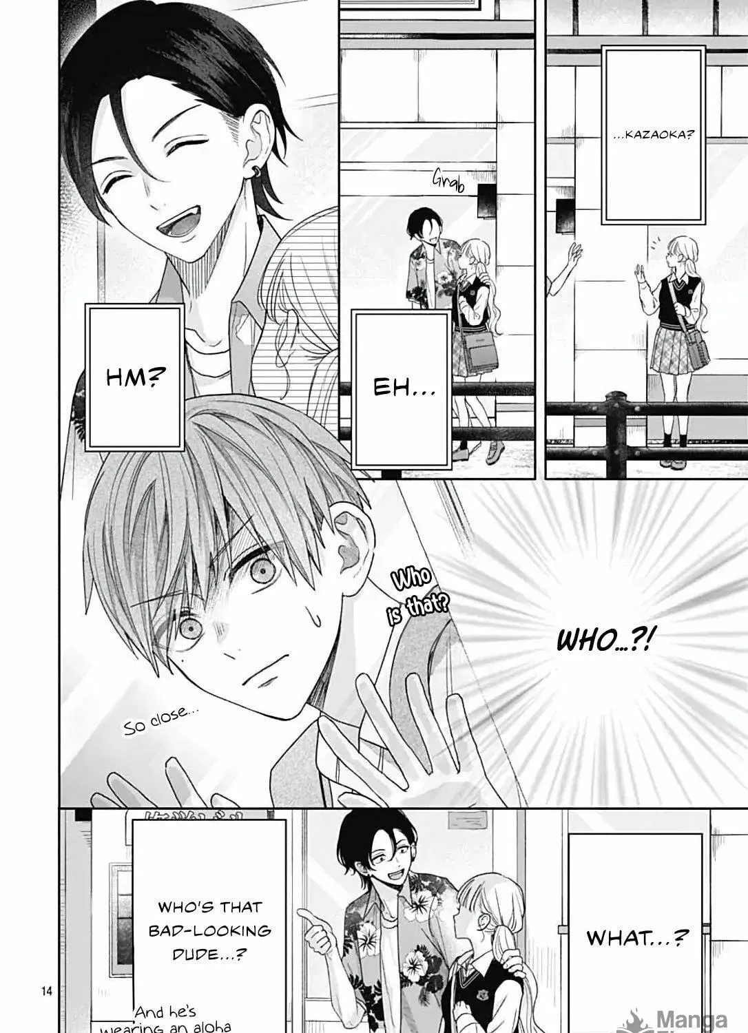 I Never Fall in Love with Komiyama, Maybe. Chapter 2 page 28 - 