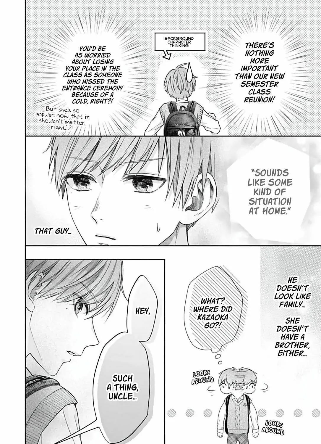 I Never Fall in Love with Komiyama, Maybe. Chapter 2 page 32 - 