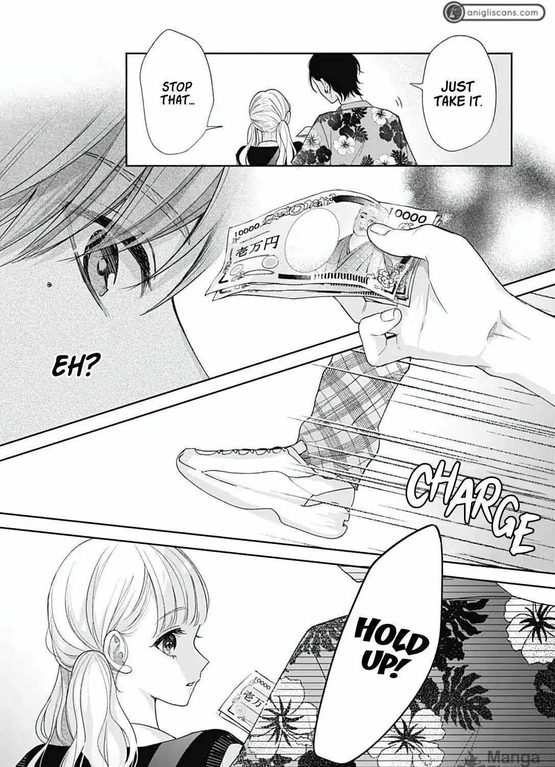 I Never Fall in Love with Komiyama, Maybe. Chapter 2 page 34 - 