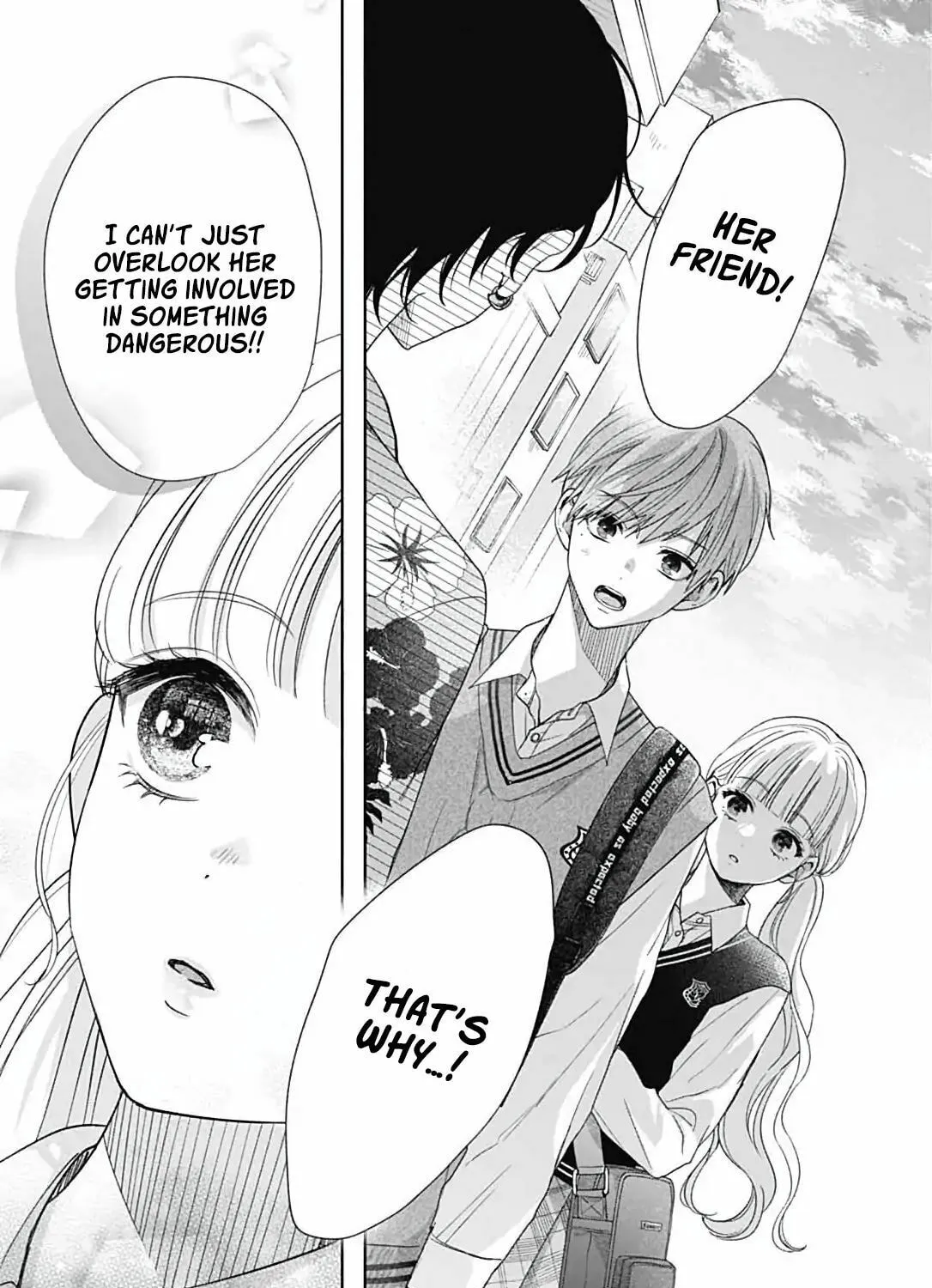 I Never Fall in Love with Komiyama, Maybe. Chapter 2 page 42 - 
