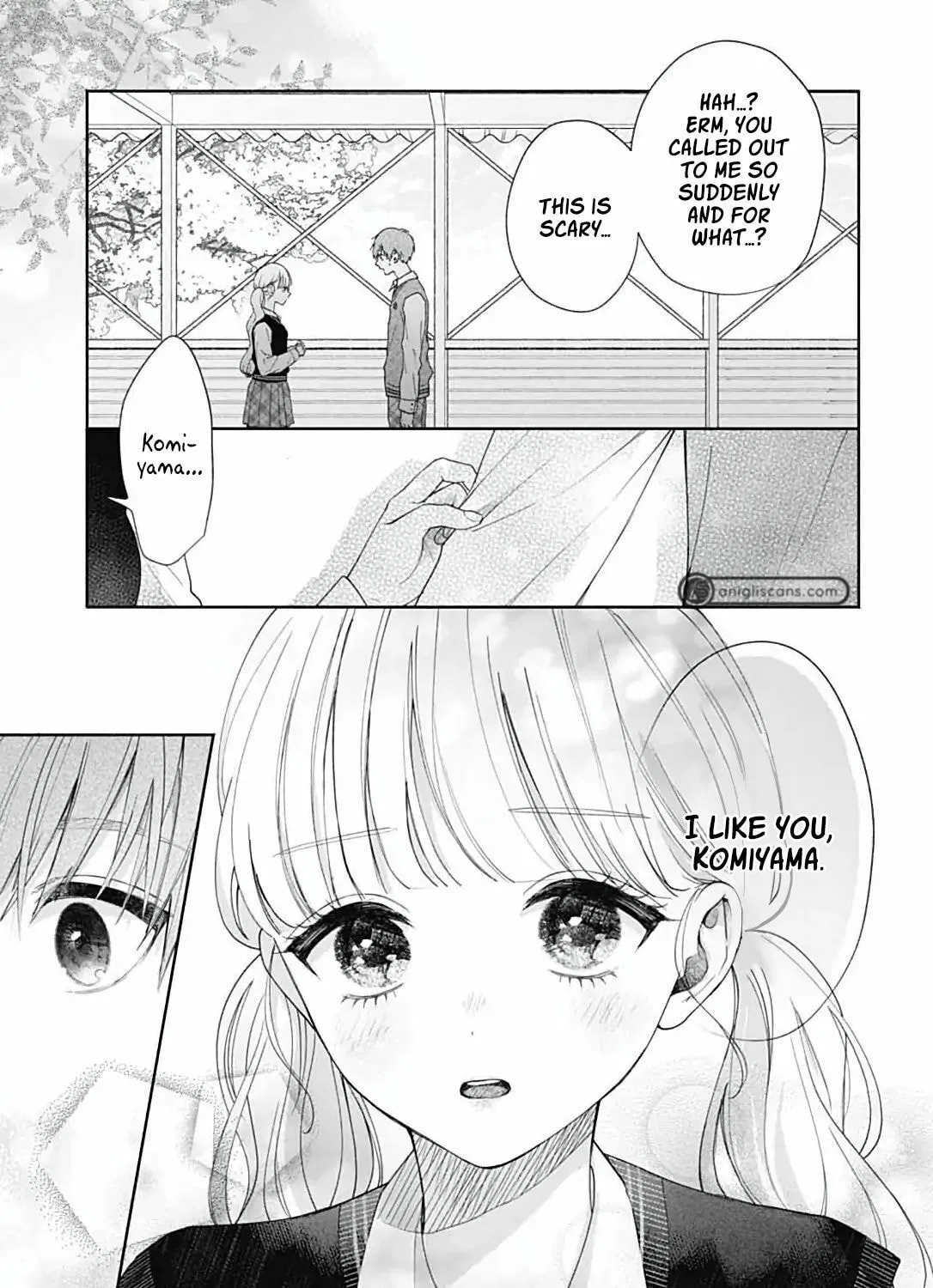 I Never Fall in Love with Komiyama, Maybe. Chapter 2 page 6 - 