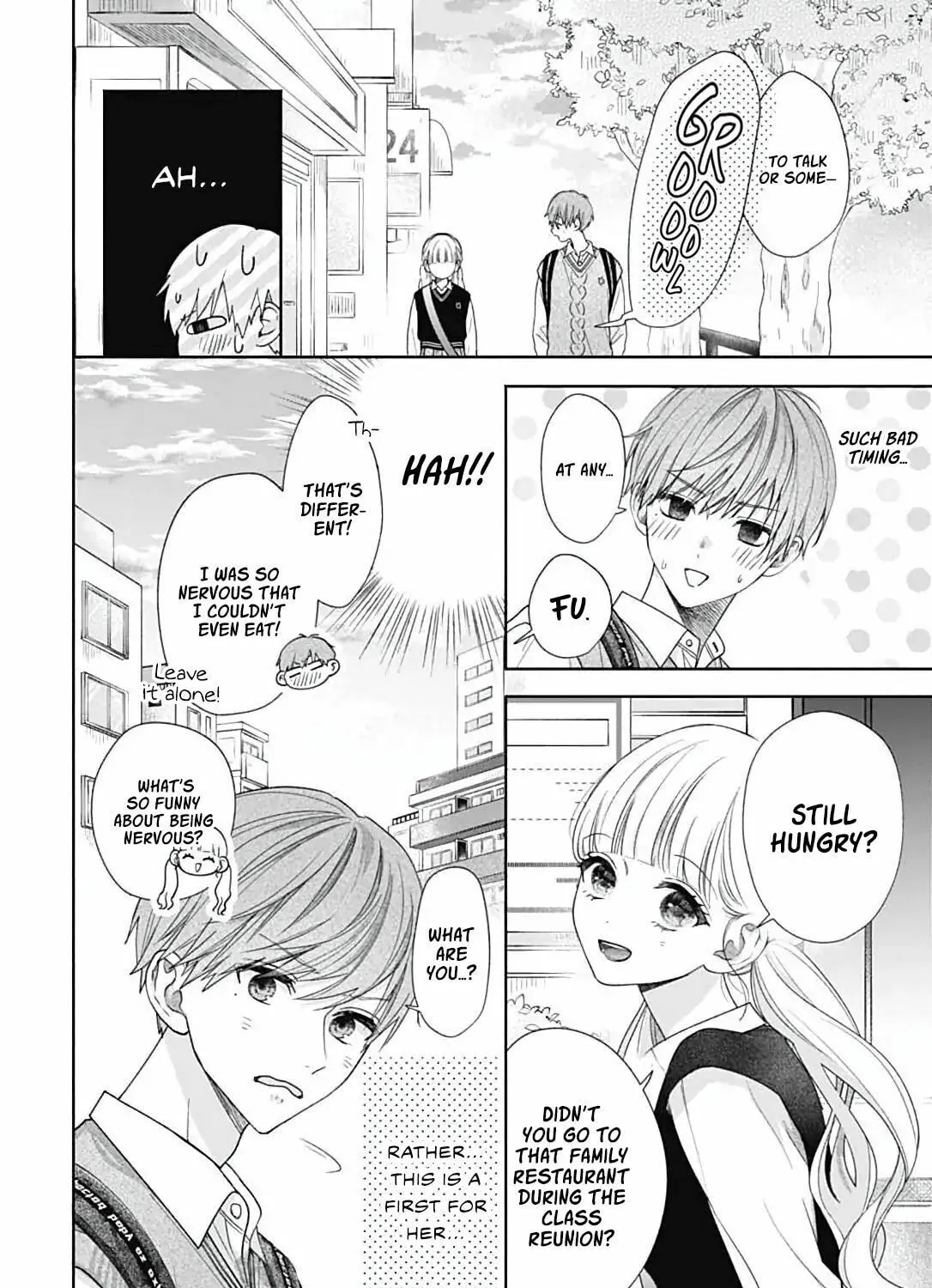 I Never Fall in Love with Komiyama, Maybe. Chapter 2 page 56 - 