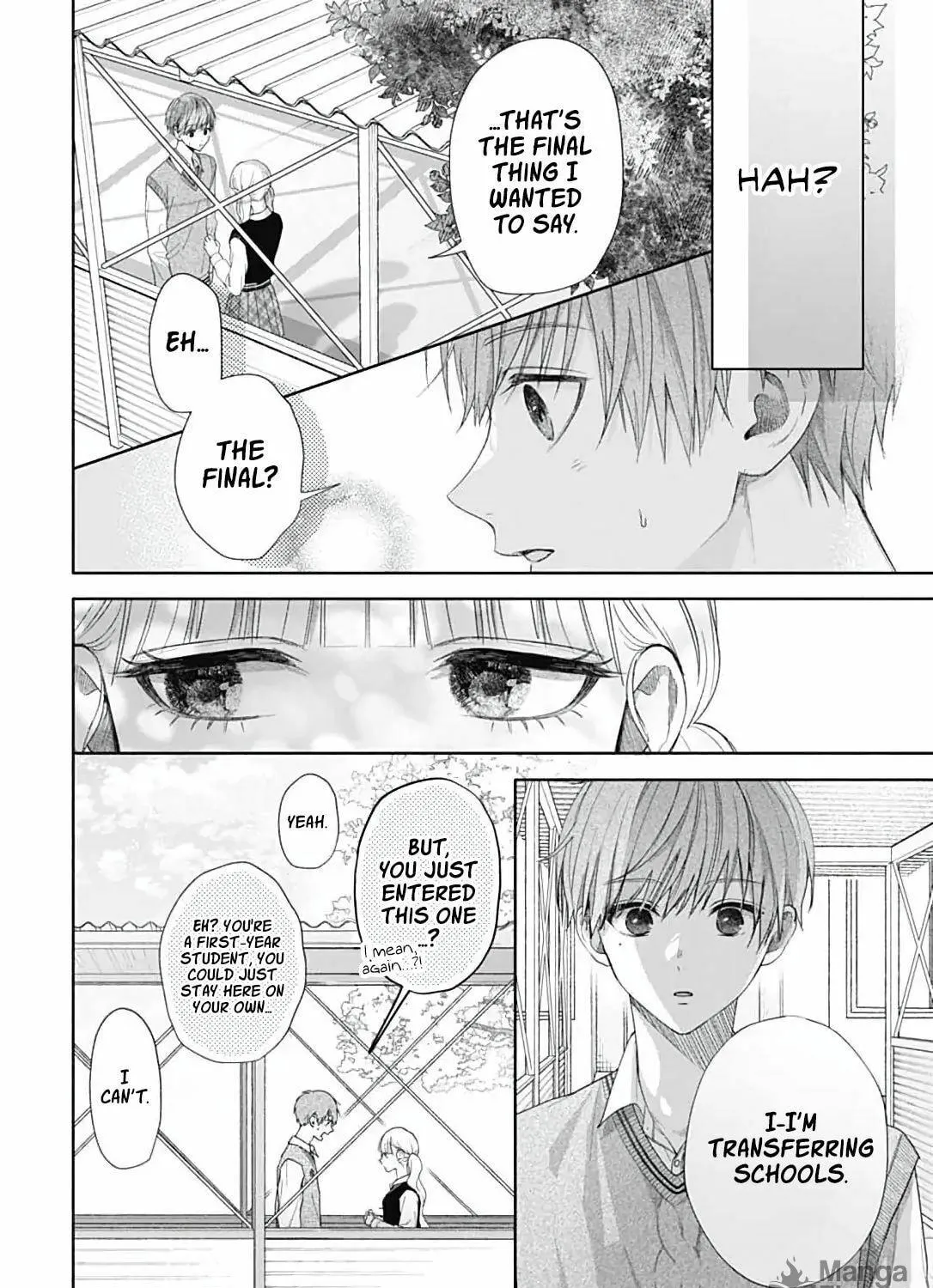 I Never Fall in Love with Komiyama, Maybe. Chapter 2 page 8 - 