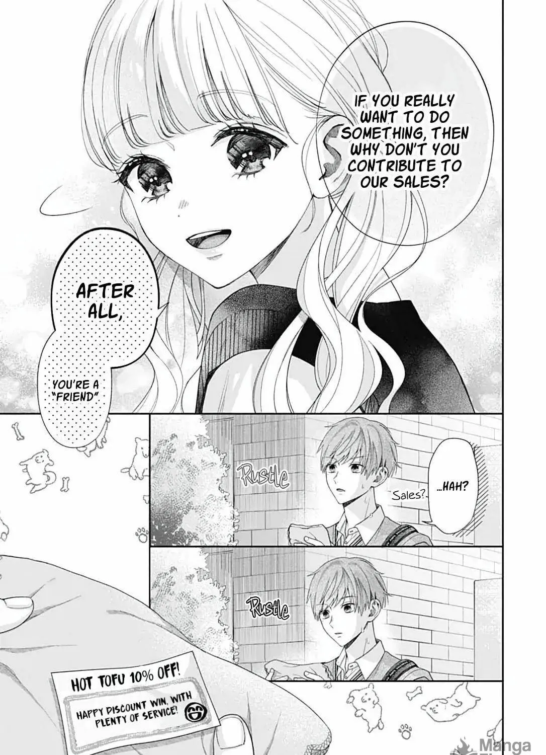 I Never Fall in Love with Komiyama, Maybe. Chapter 2 page 78 - 