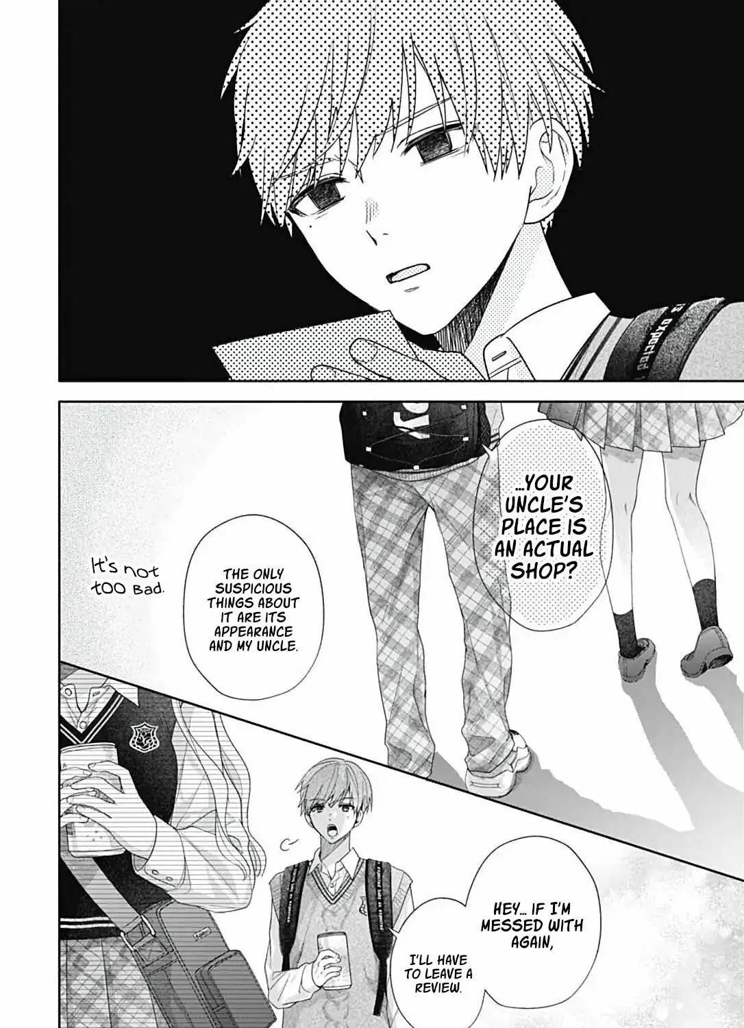 I Never Fall in Love with Komiyama, Maybe. Chapter 2 page 80 - 