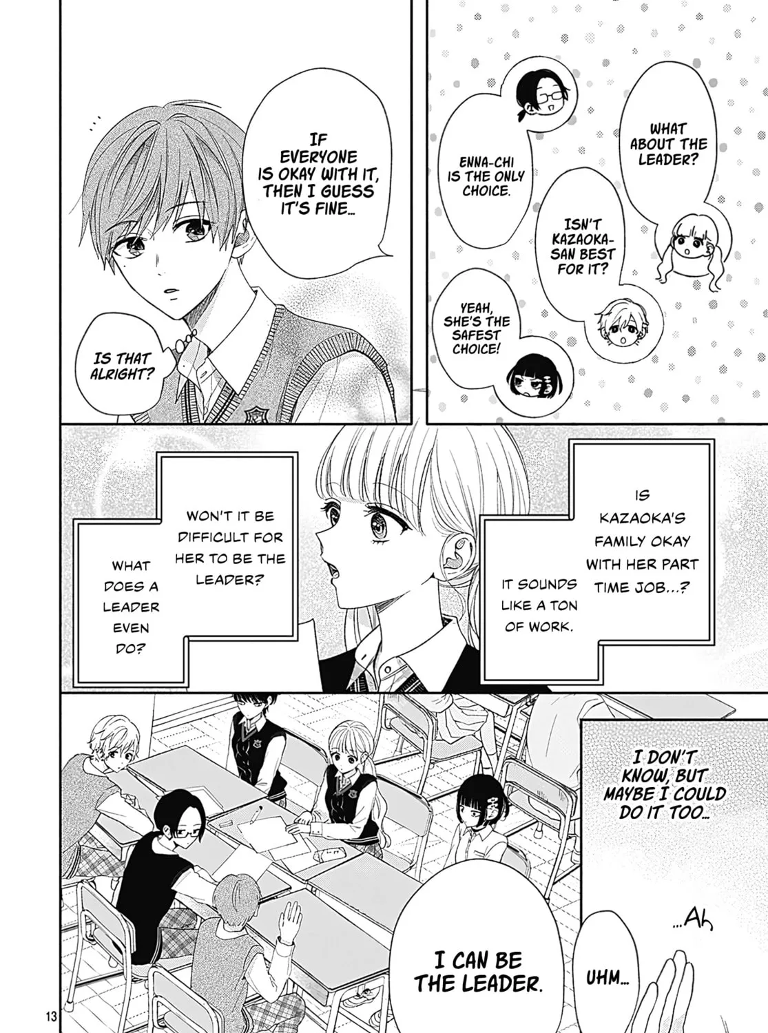 I Never Fall in Love with Komiyama, Maybe. Chapter 3 page 24 - 
