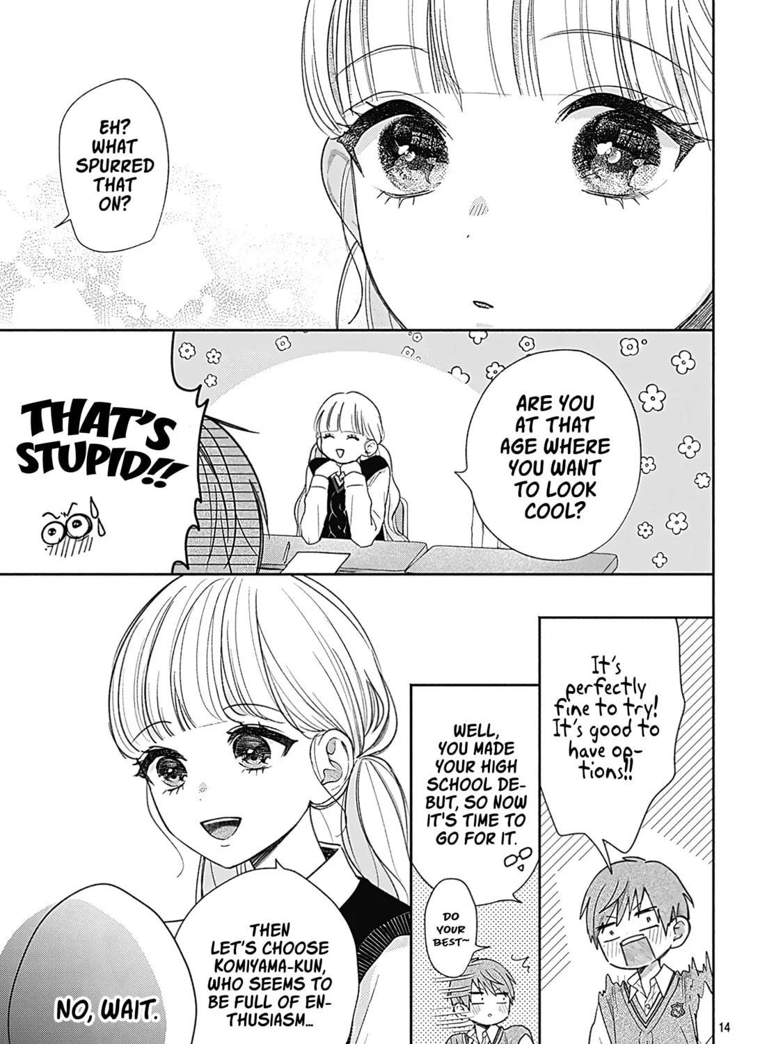 I Never Fall in Love with Komiyama, Maybe. Chapter 3 page 26 - 
