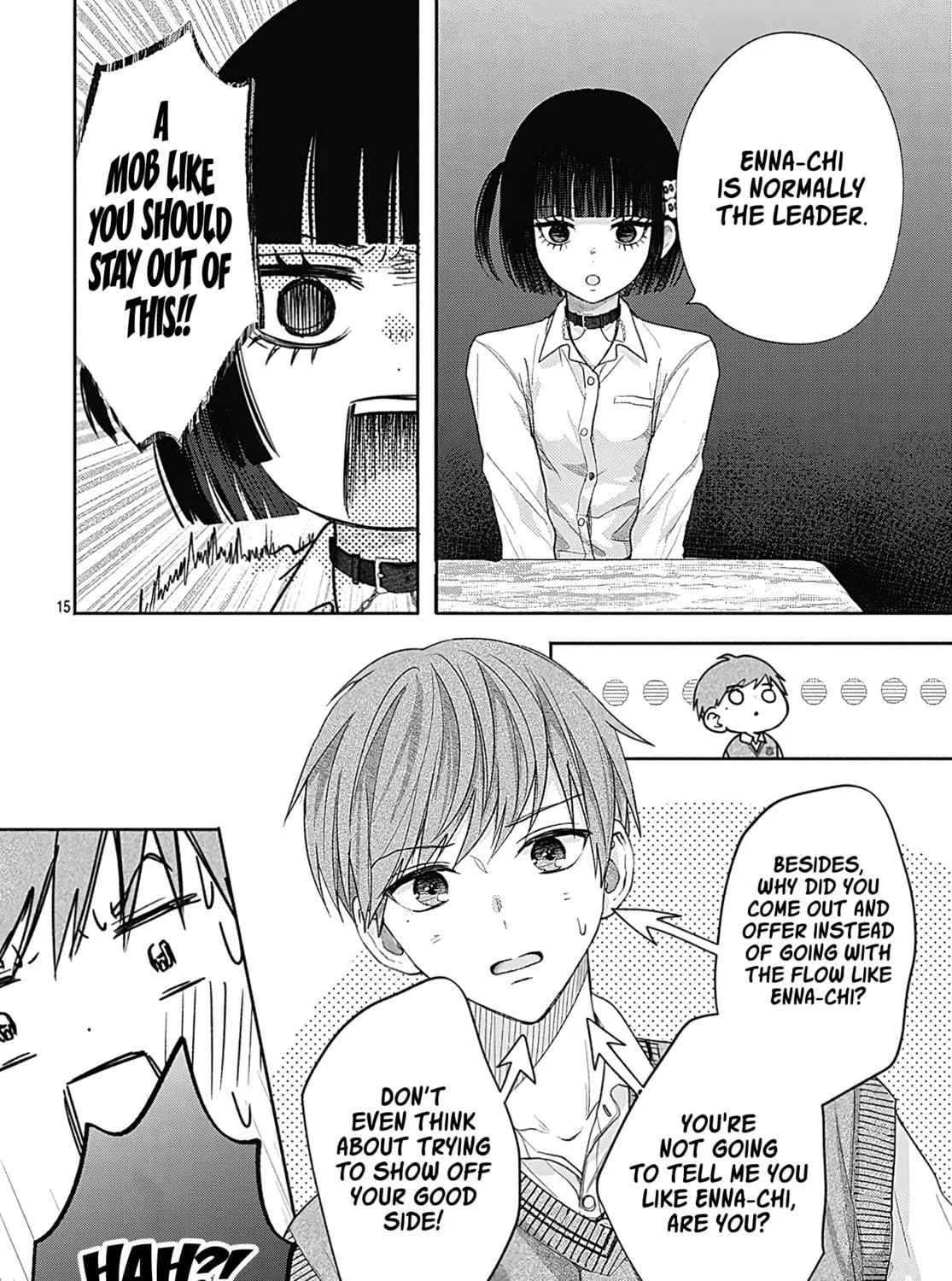 I Never Fall in Love with Komiyama, Maybe. Chapter 3 page 28 - 