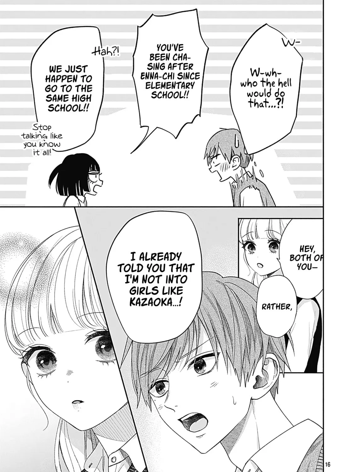 I Never Fall in Love with Komiyama, Maybe. Chapter 3 page 30 - 