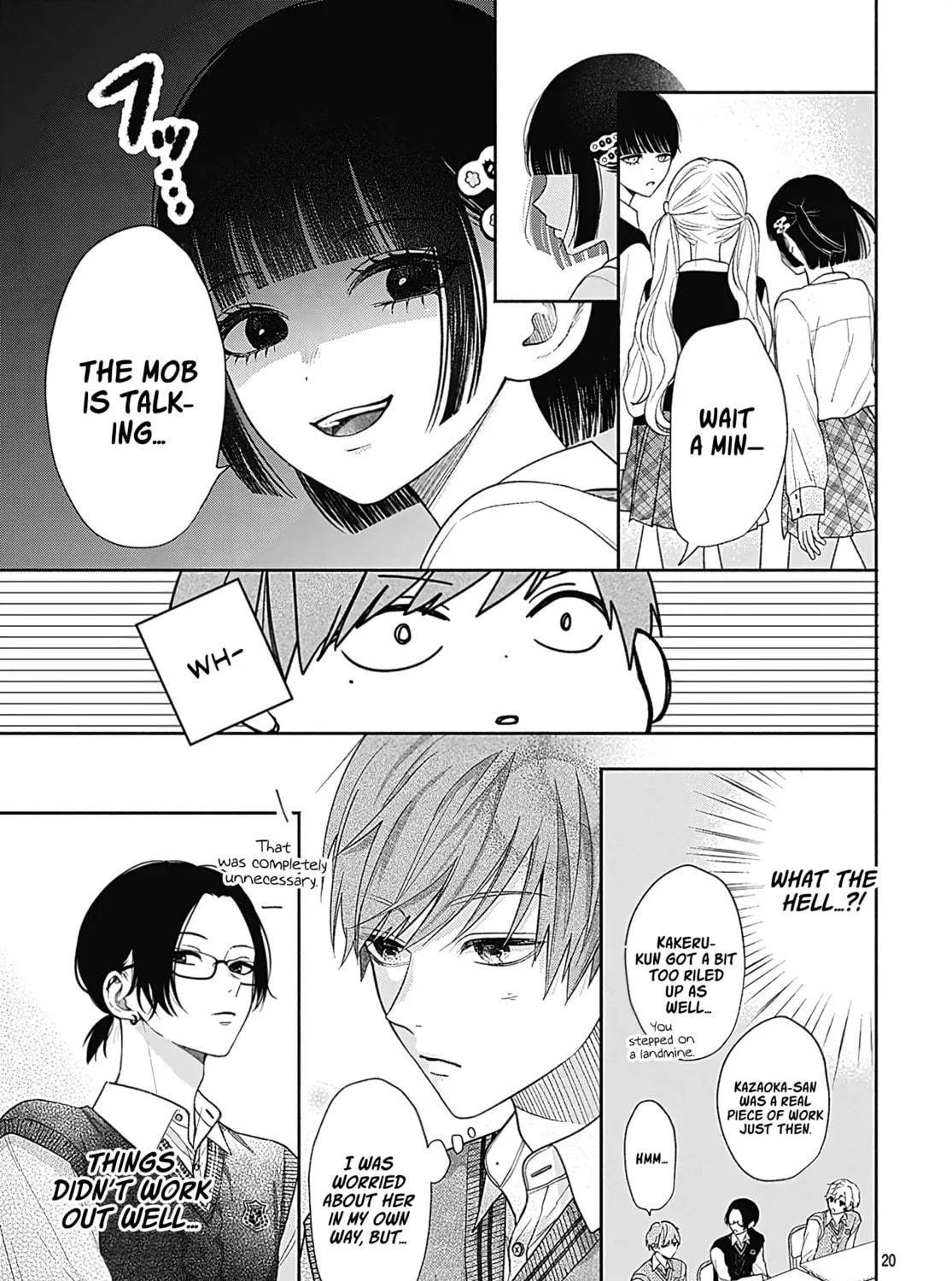 I Never Fall in Love with Komiyama, Maybe. Chapter 3 page 38 - 
