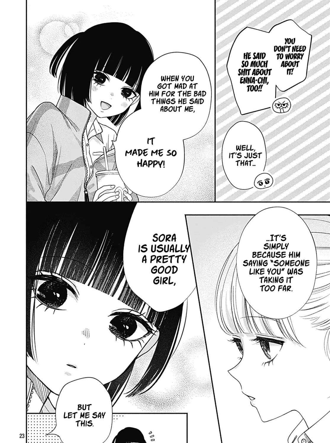 I Never Fall in Love with Komiyama, Maybe. Chapter 3 page 44 - 