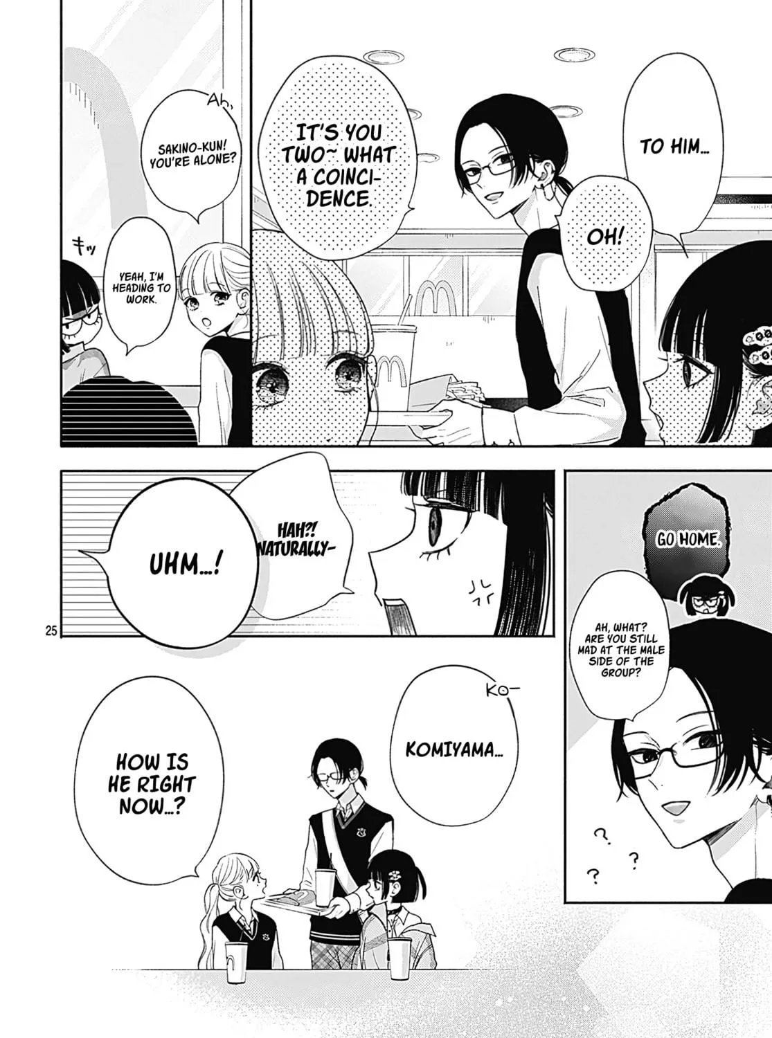 I Never Fall in Love with Komiyama, Maybe. Chapter 3 page 48 - 