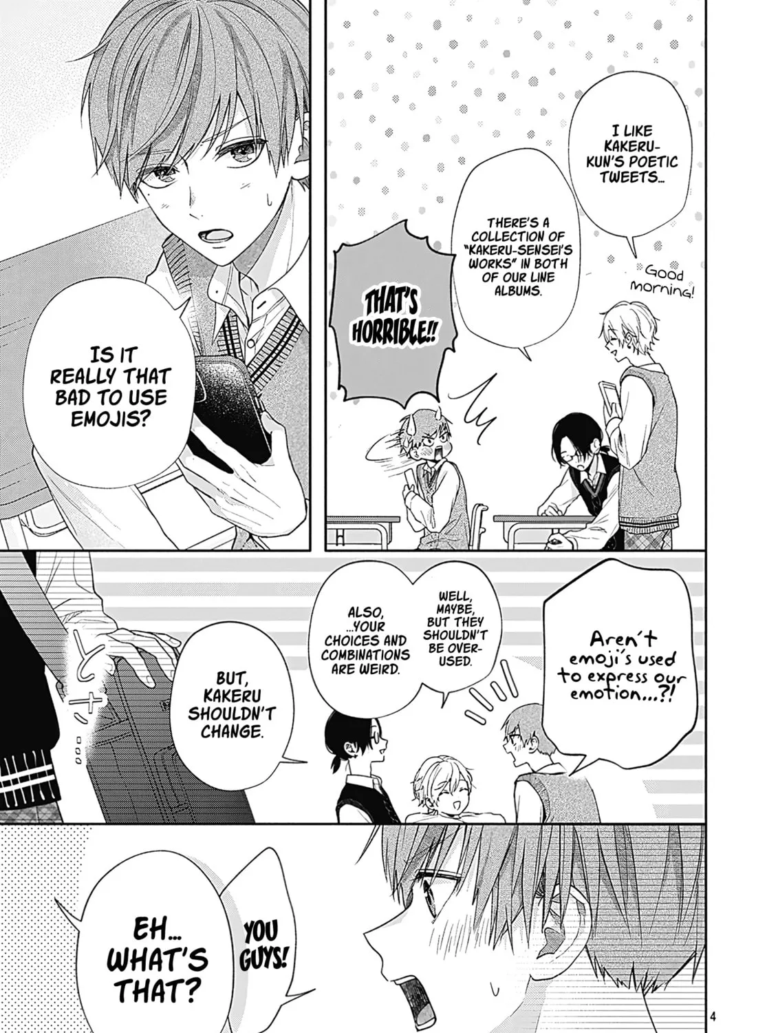 I Never Fall in Love with Komiyama, Maybe. Chapter 3 page 6 - 