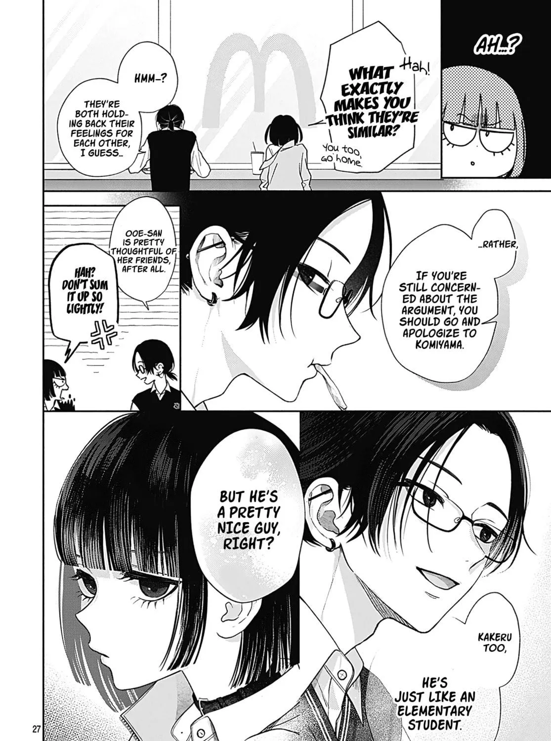 I Never Fall in Love with Komiyama, Maybe. Chapter 3 page 52 - 