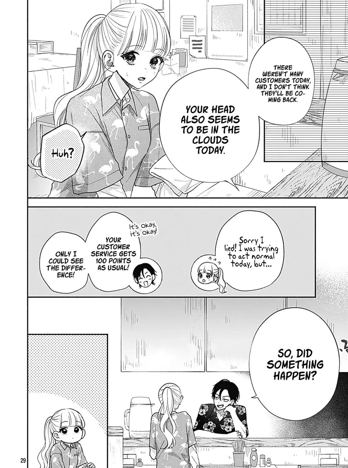 I Never Fall in Love with Komiyama, Maybe. Chapter 3 page 56 - 