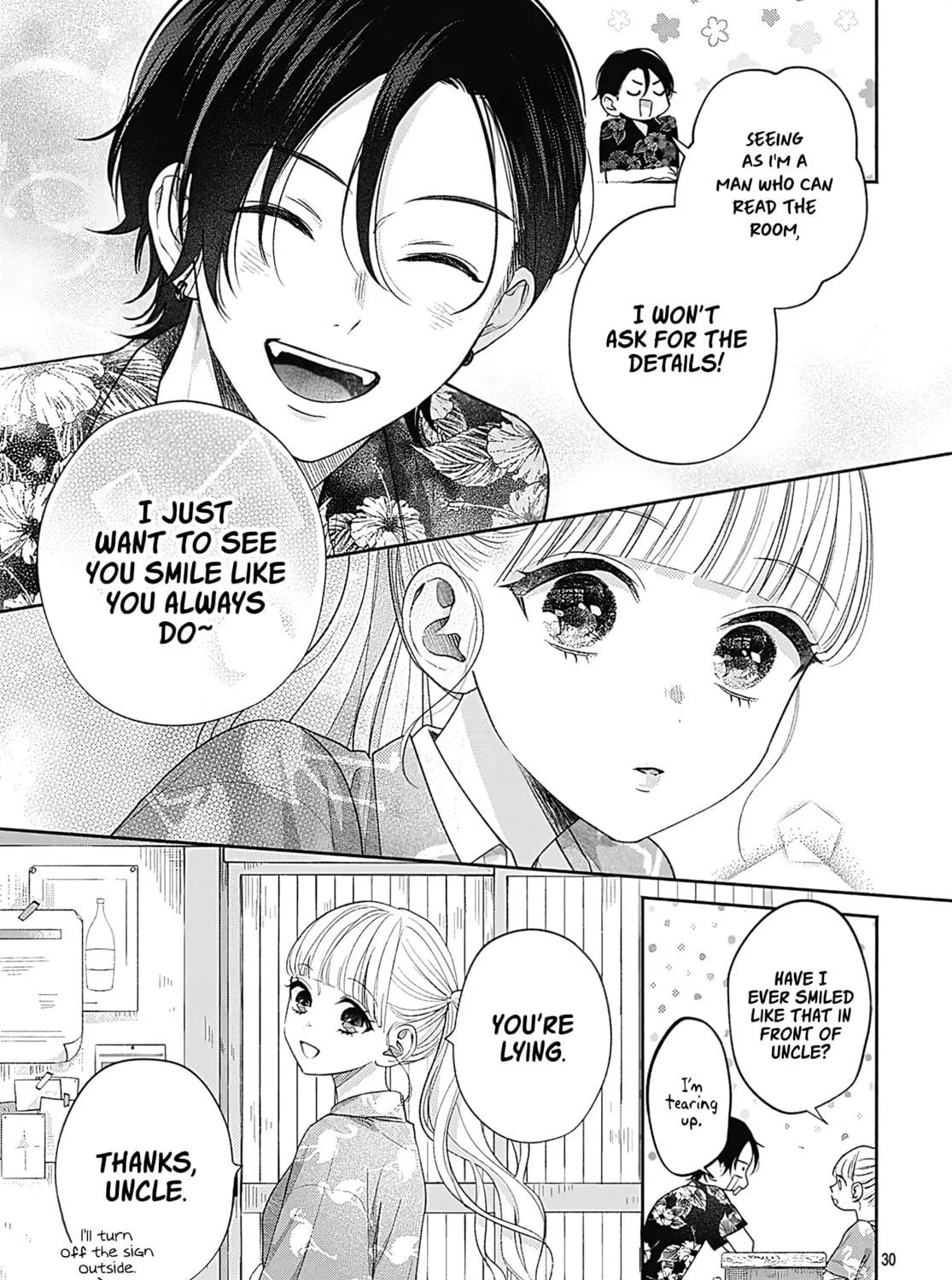 I Never Fall in Love with Komiyama, Maybe. Chapter 3 page 58 - 