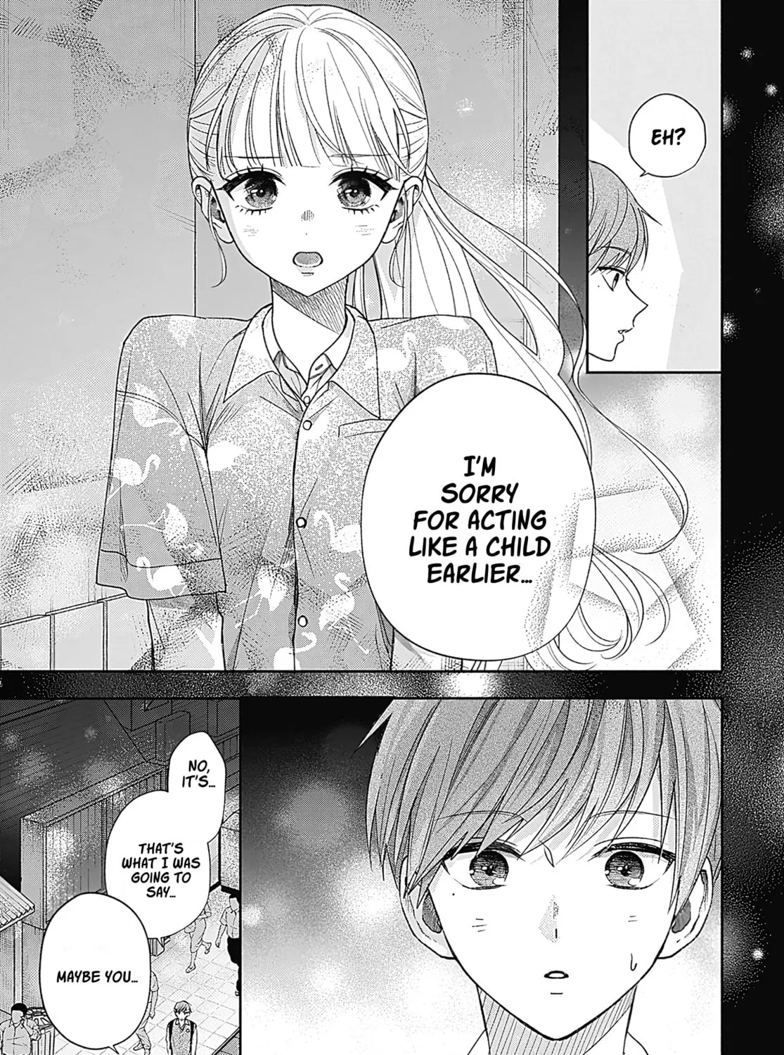 I Never Fall in Love with Komiyama, Maybe. Chapter 3 page 66 - 