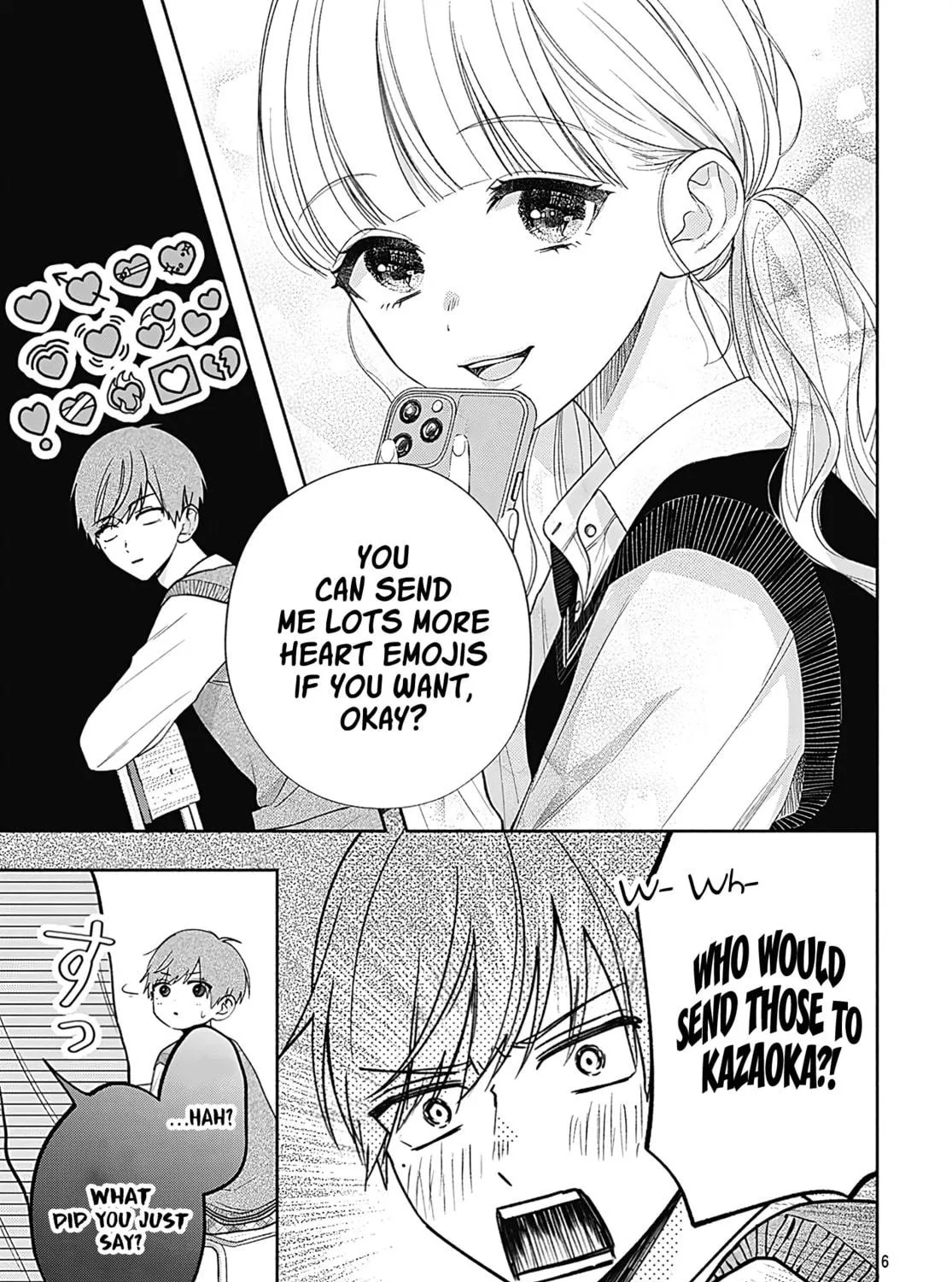 I Never Fall in Love with Komiyama, Maybe. Chapter 3 page 10 - 