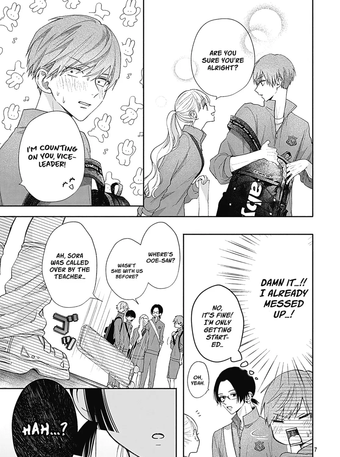 I Never Fall in Love with Komiyama, Maybe. Chapter 4 page 12 - 