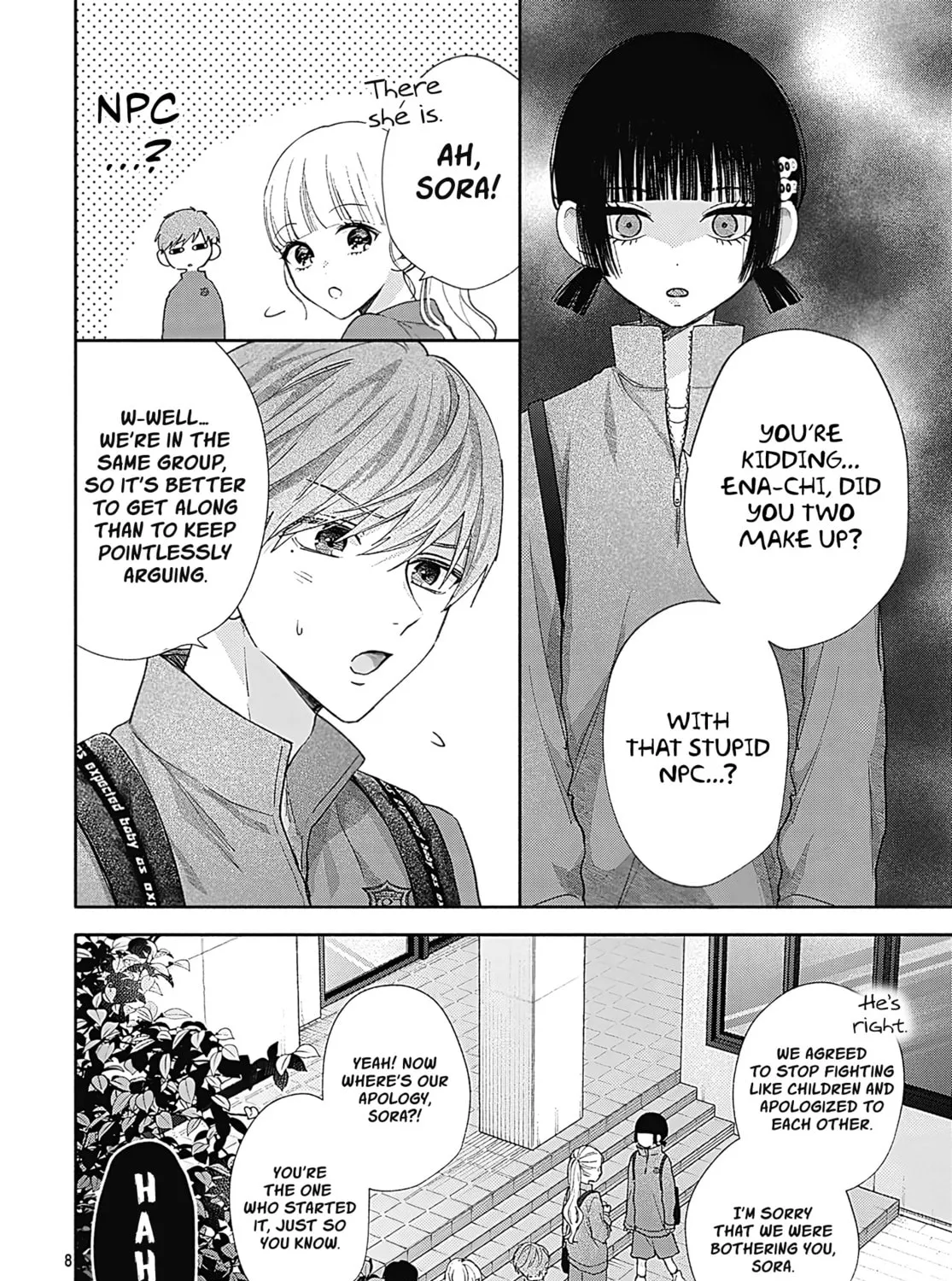 I Never Fall in Love with Komiyama, Maybe. Chapter 4 page 14 - 