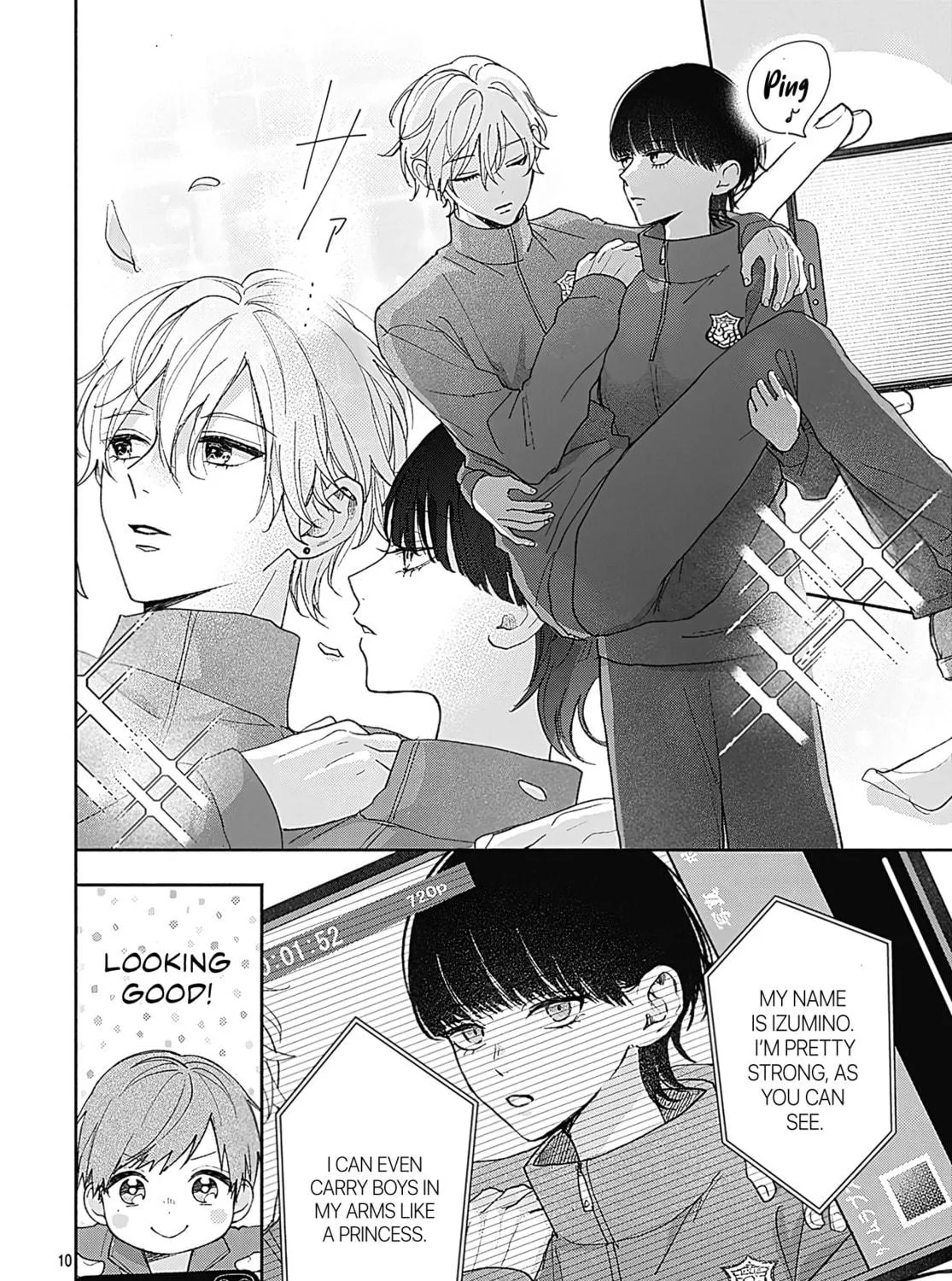 I Never Fall in Love with Komiyama, Maybe. Chapter 4 page 18 - 