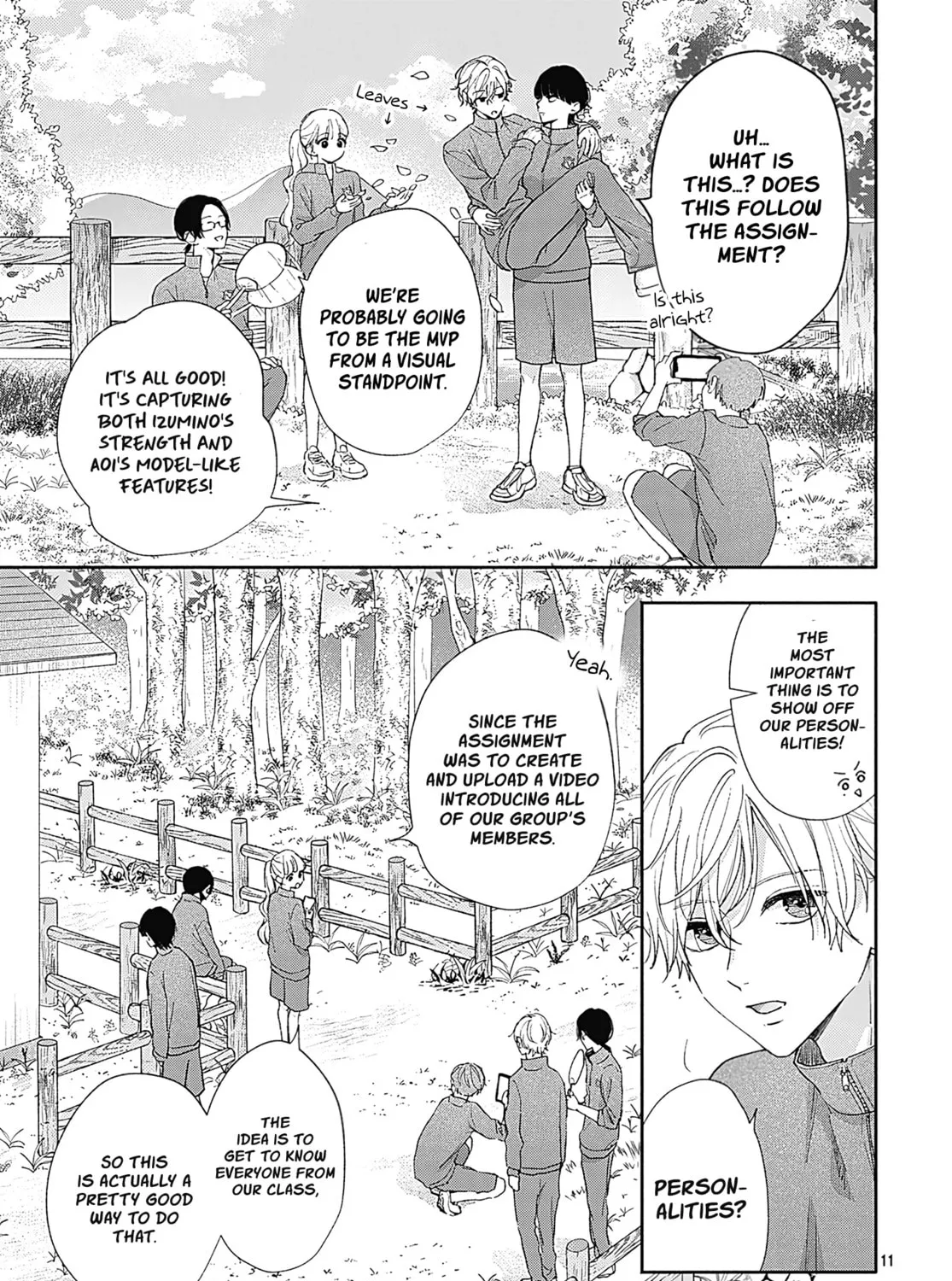 I Never Fall in Love with Komiyama, Maybe. Chapter 4 page 20 - 