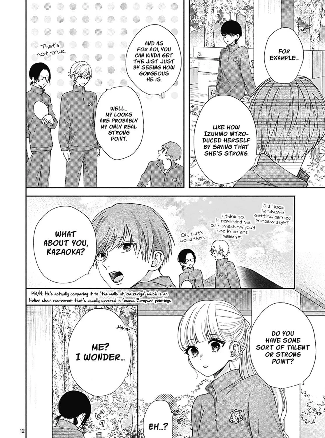 I Never Fall in Love with Komiyama, Maybe. Chapter 4 page 22 - 