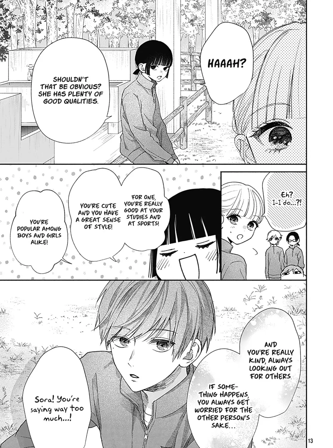 I Never Fall in Love with Komiyama, Maybe. Chapter 4 page 24 - 