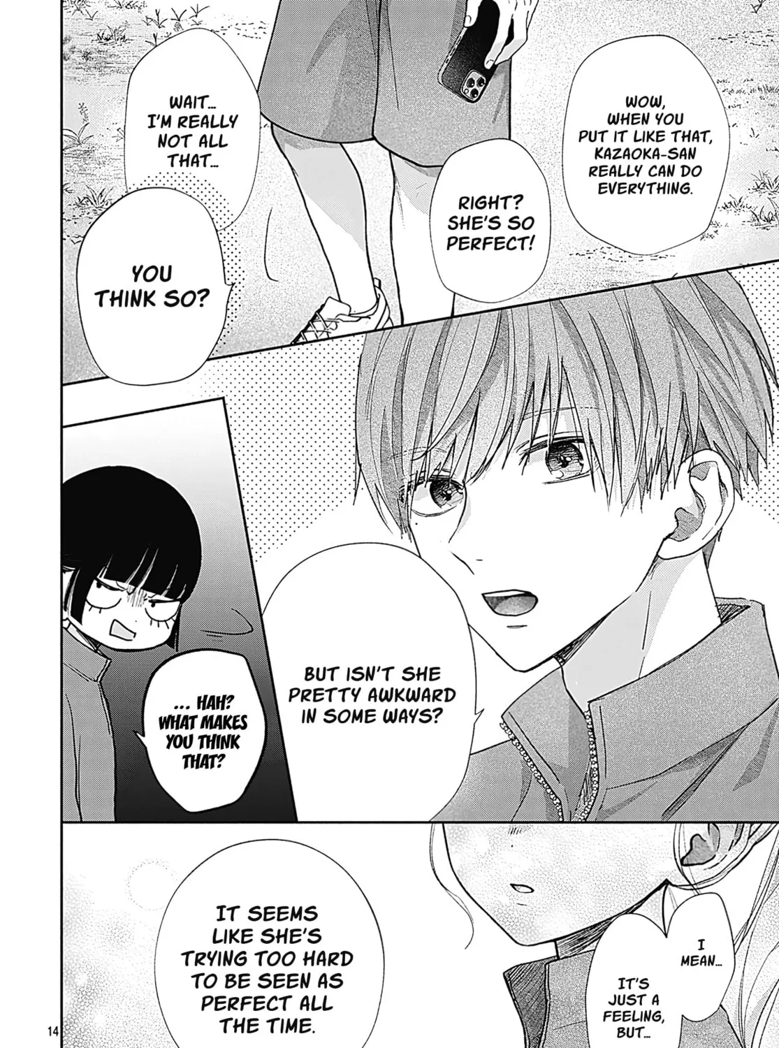 I Never Fall in Love with Komiyama, Maybe. Chapter 4 page 26 - 