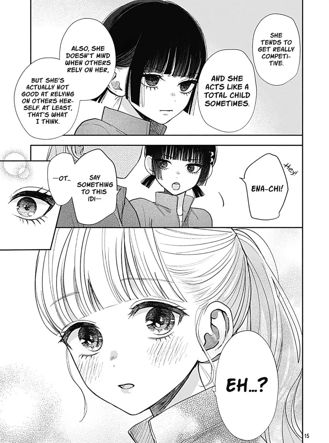 I Never Fall in Love with Komiyama, Maybe. Chapter 4 page 28 - 