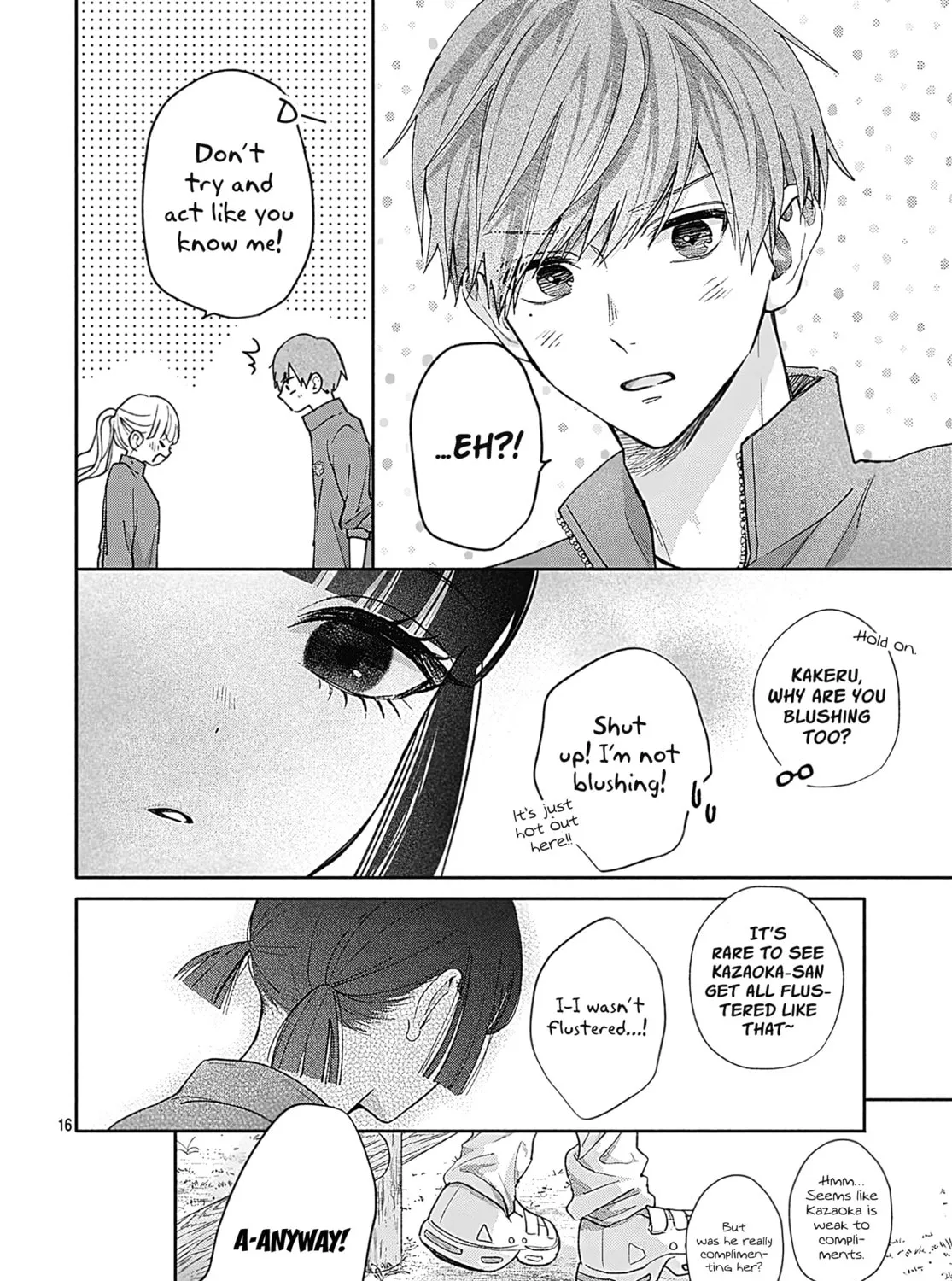 I Never Fall in Love with Komiyama, Maybe. Chapter 4 page 30 - 