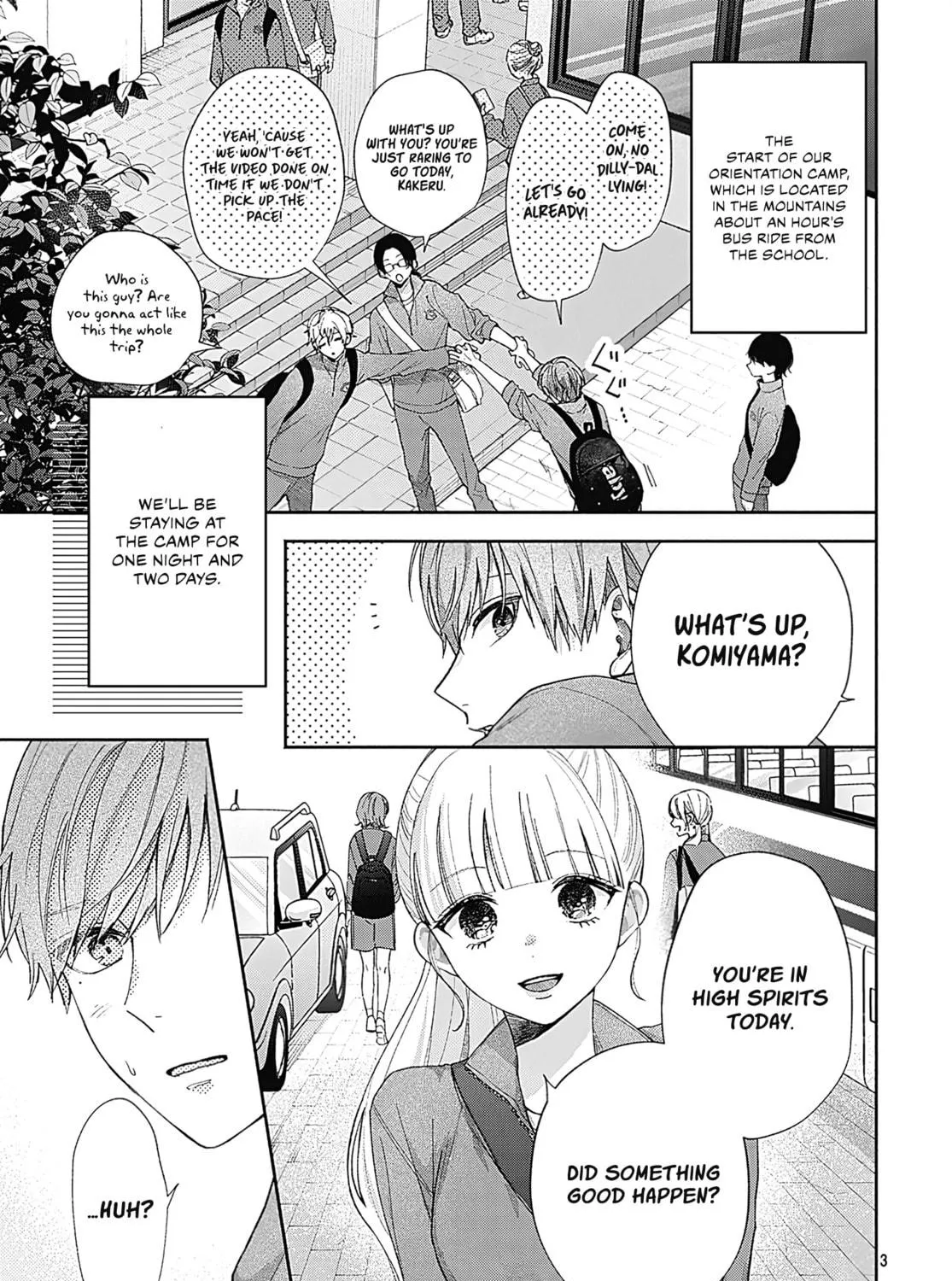 I Never Fall in Love with Komiyama, Maybe. Chapter 4 page 4 - 