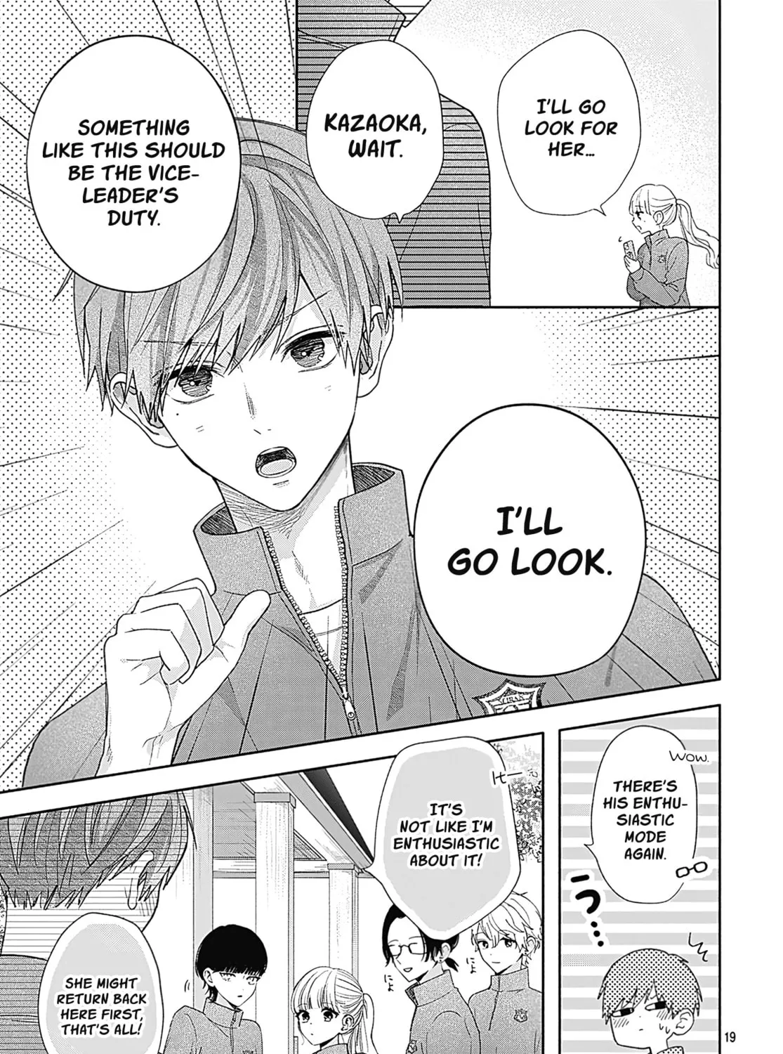 I Never Fall in Love with Komiyama, Maybe. Chapter 4 page 36 - 