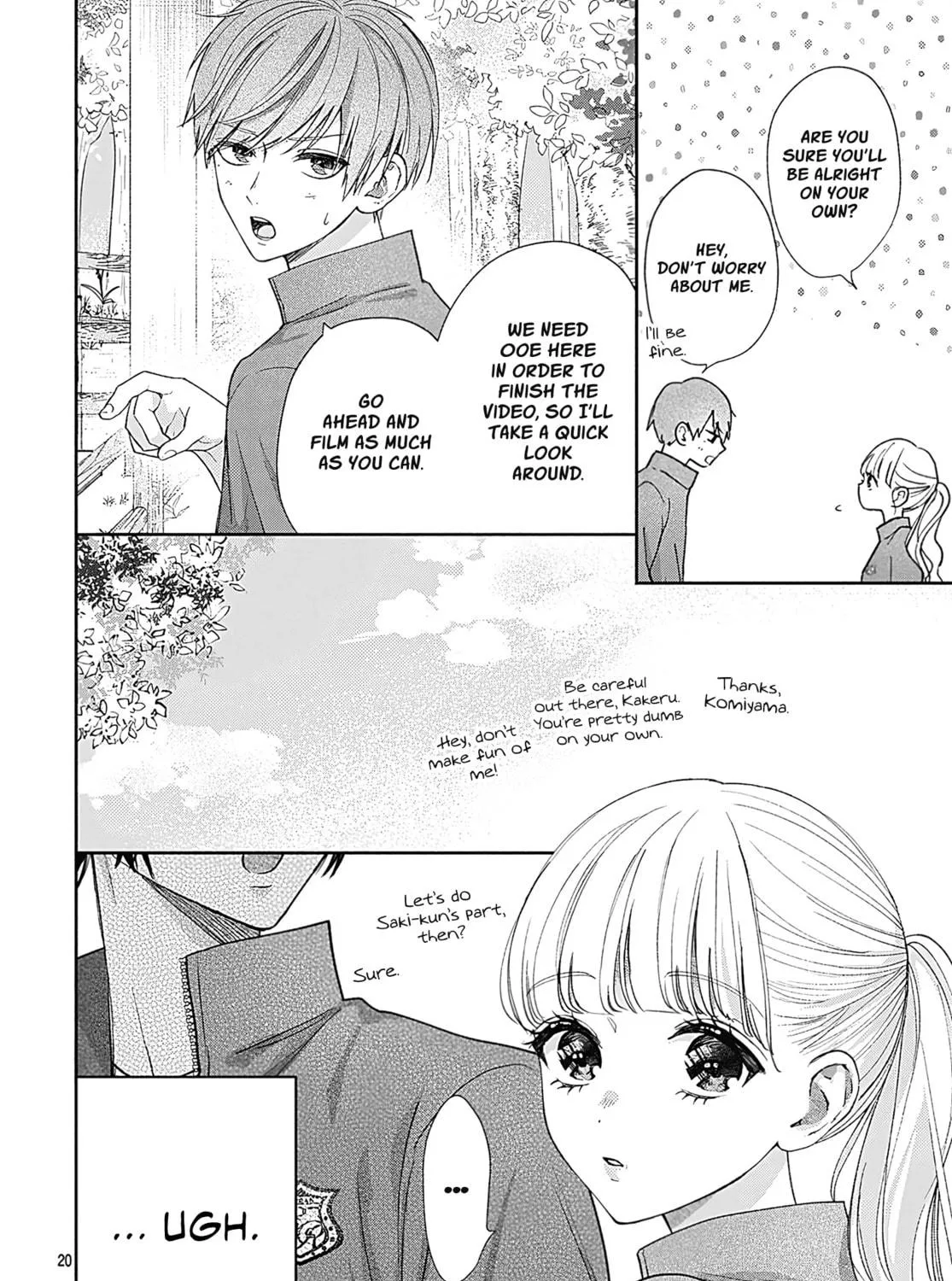 I Never Fall in Love with Komiyama, Maybe. Chapter 4 page 38 - 