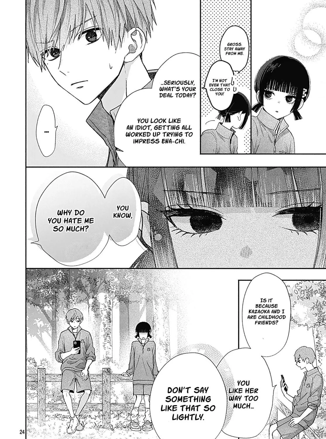 I Never Fall in Love with Komiyama, Maybe. Chapter 4 page 46 - 