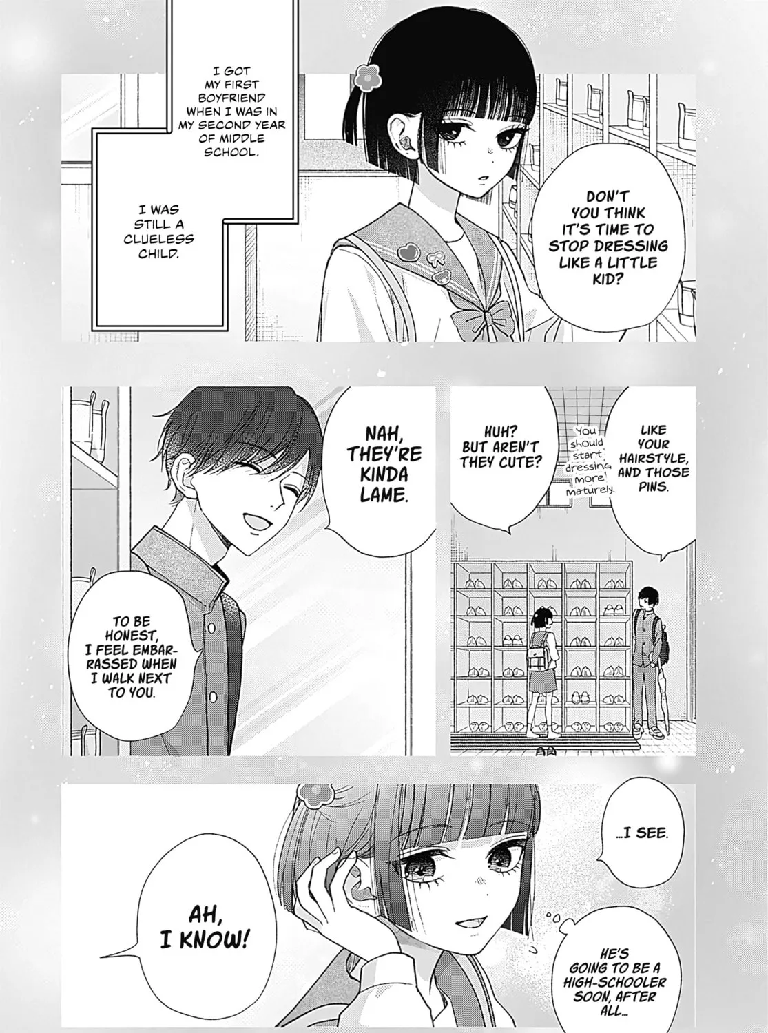 I Never Fall in Love with Komiyama, Maybe. Chapter 4 page 50 - 