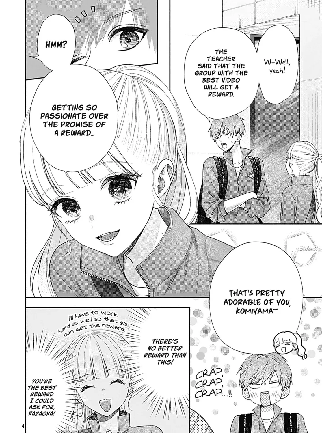 I Never Fall in Love with Komiyama, Maybe. Chapter 4 page 6 - 