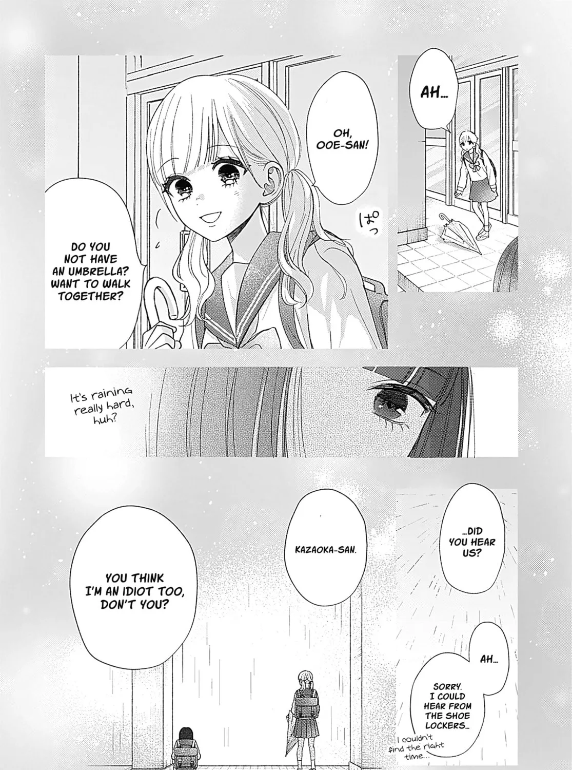 I Never Fall in Love with Komiyama, Maybe. Chapter 4 page 54 - 