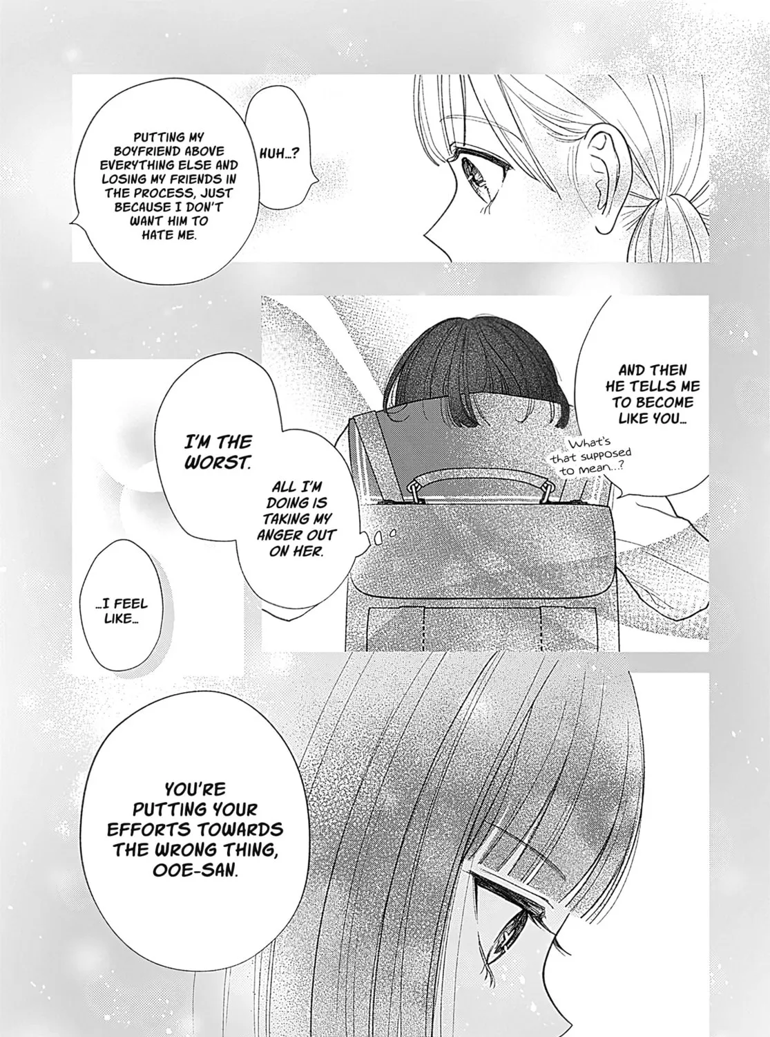 I Never Fall in Love with Komiyama, Maybe. Chapter 4 page 56 - 
