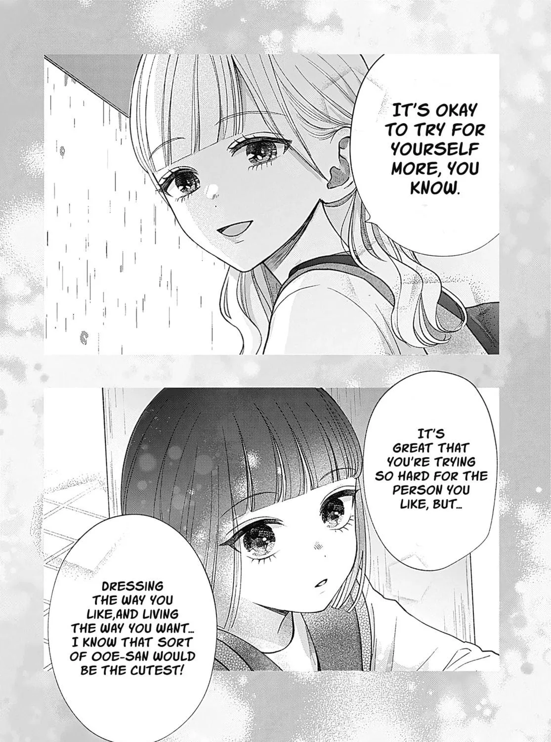 I Never Fall in Love with Komiyama, Maybe. Chapter 4 page 58 - 