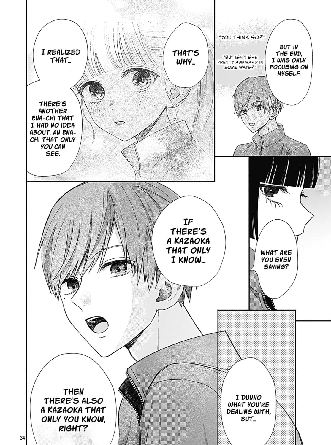 I Never Fall in Love with Komiyama, Maybe. Chapter 4 page 66 - 