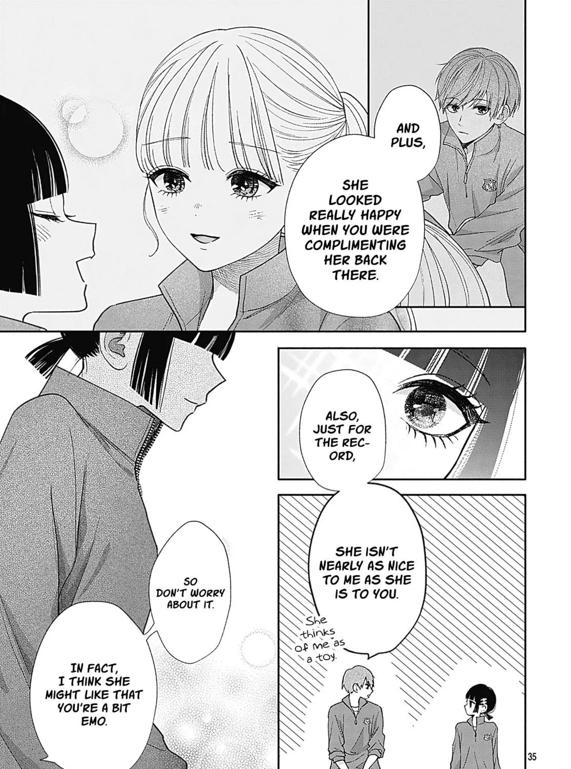 I Never Fall in Love with Komiyama, Maybe. Chapter 4 page 68 - 