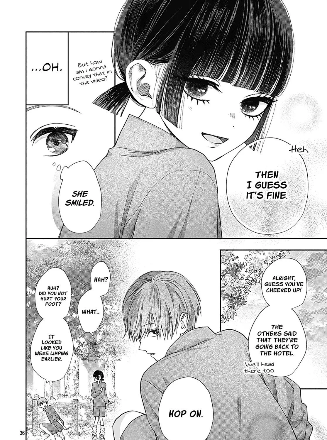 I Never Fall in Love with Komiyama, Maybe. Chapter 4 page 70 - 