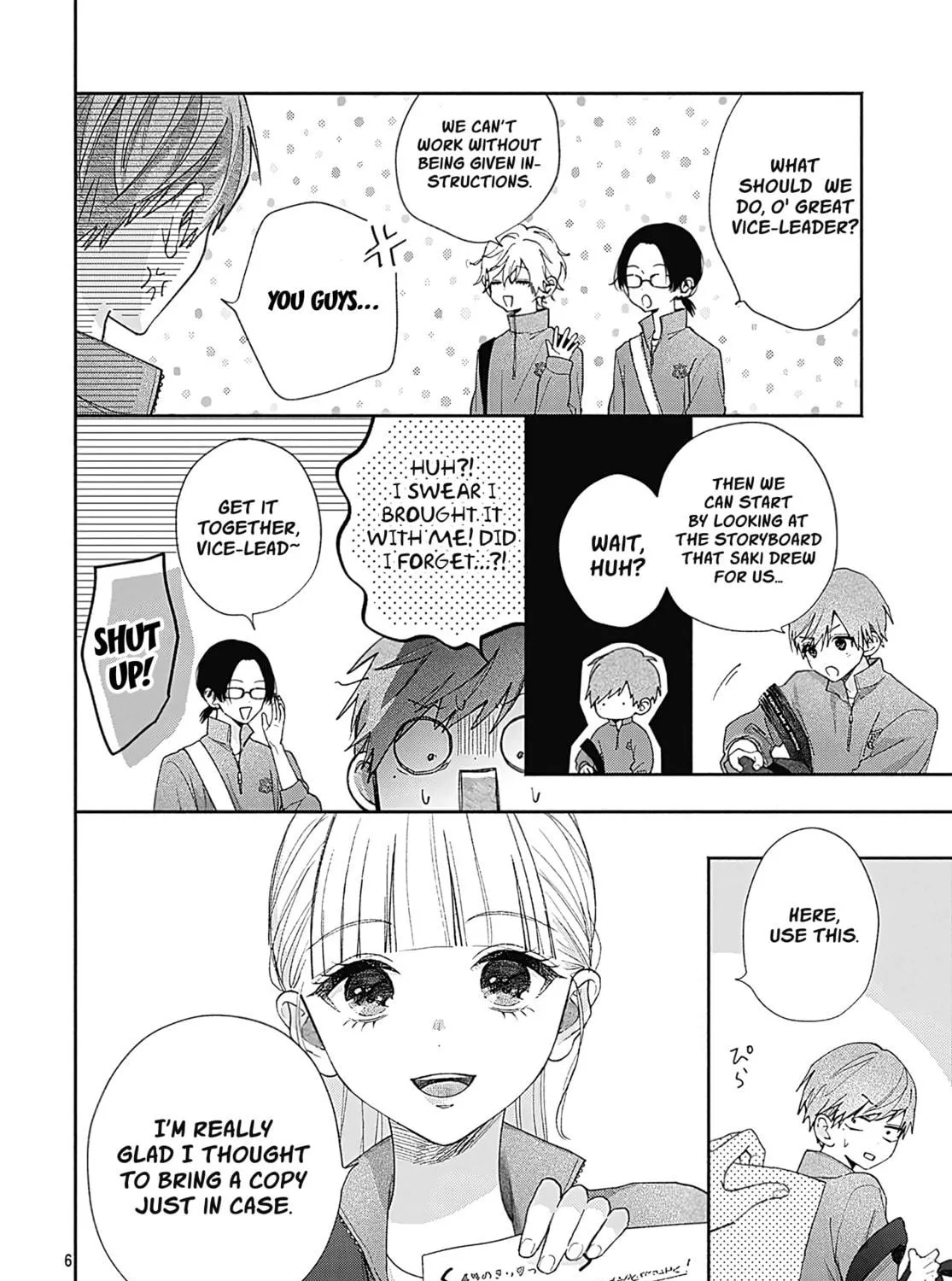 I Never Fall in Love with Komiyama, Maybe. Chapter 4 page 10 - 