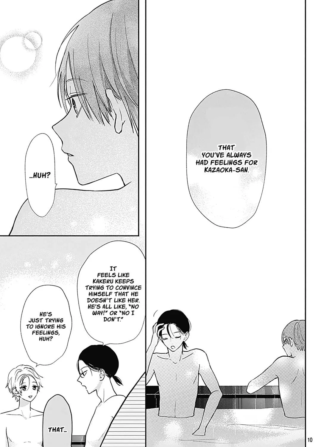 I Never Fall in Love with Komiyama, Maybe. Chapter 5 page 18 - 