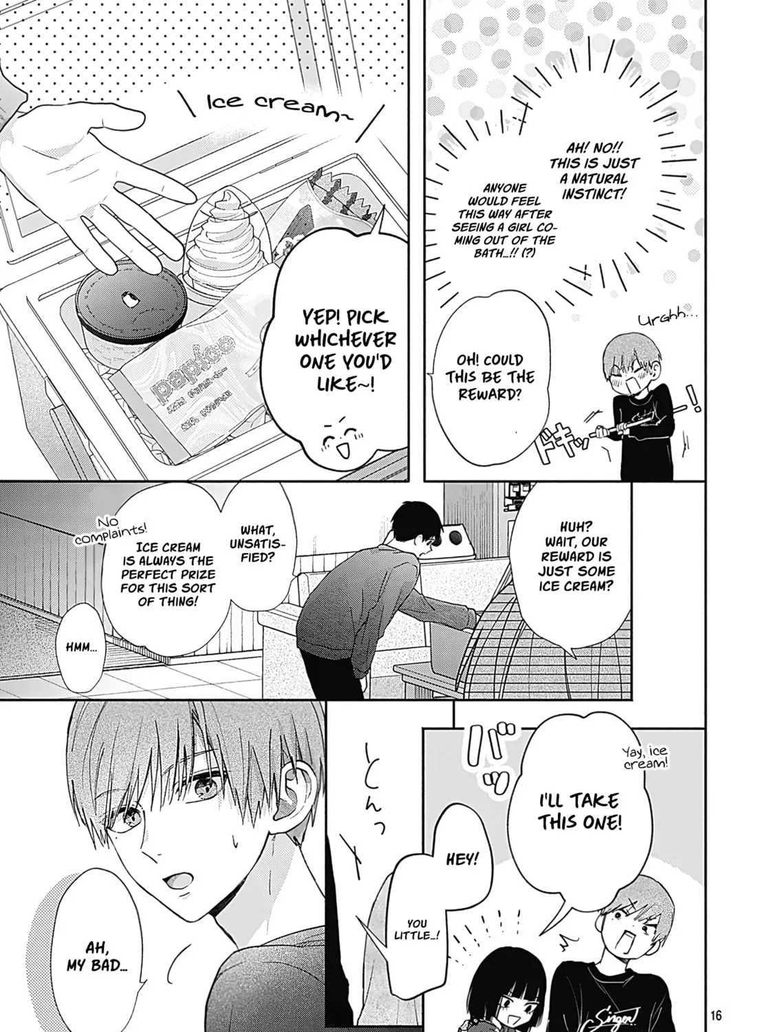 I Never Fall in Love with Komiyama, Maybe. Chapter 5 page 30 - 