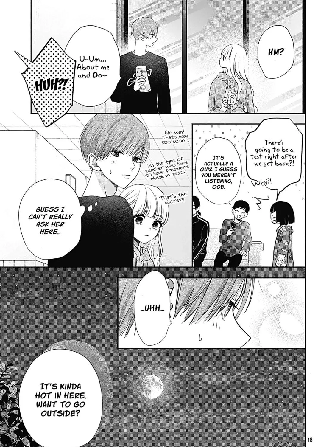 I Never Fall in Love with Komiyama, Maybe. Chapter 5 page 34 - 